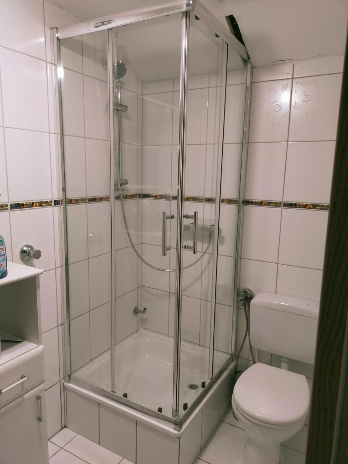 Private Studio Apartment With Balcony In Dortmund-Brackel Exterior photo