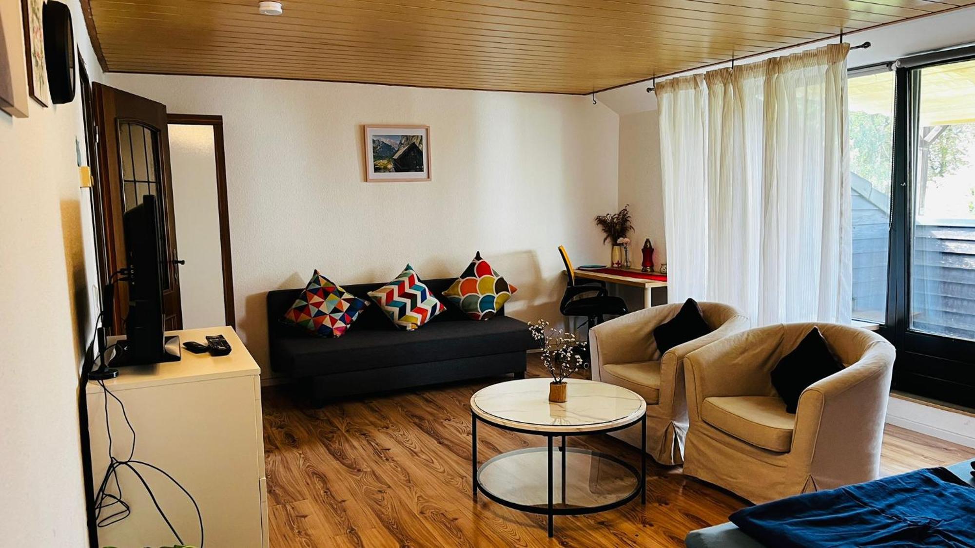 Private Studio Apartment With Balcony In Dortmund-Brackel Exterior photo